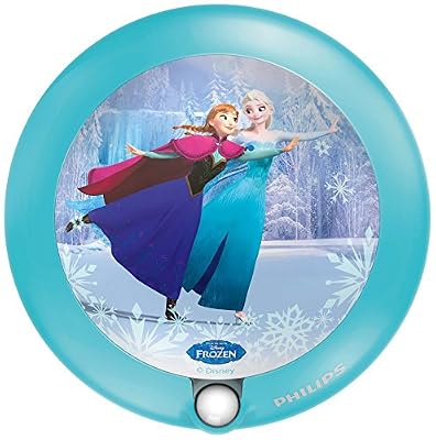 Philips Lighting Objet lumineux, led intégrée Reine des neiges PHILIPS, multicolore, 0.3 W