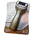 NAKOSITE Golden Lady, Best Electric Foot File, Awesome Callus Remover, Pedicure Hard Skin Beautifier, Foot Exfoliator Scrub. Health and Beauty Gadget for use at Home and Salon. Recommended by Beauticians, Athletes, and Sport Enthusiasts. 2 AA Battery operated(Not included). Colour is Gold. Bonus: Fitness eBook