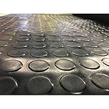  Suelo Goma Círculos 3 mm x 1,50 m Precio M Lineal