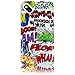 Produktbild Wiko Sunset 2 Silikon Schutz-Hülle Comic Haha weiche Tasche Cover Case Bumper Etui Flip smartphone handy backcover thematys®