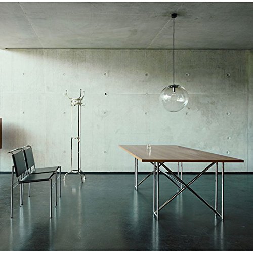 wings of wind® Moderne Glaskugel E27 Leuchter hängendes Licht Transparent Droplight Hängelampe (Φ30) - 3