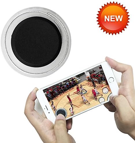 Joystick Game controller for iPad iPhone Mobile Joystick Touch Screen Joypad Tablet with Cleaning Wipe