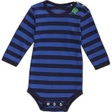 Fred's World by Green Cotton Baby Boys Stripe body  Romper
