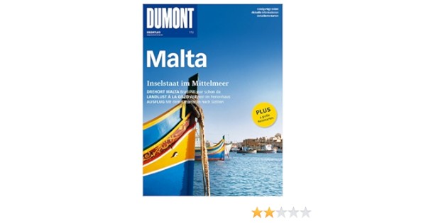Dumont Bildatlas Malta Amazon De Bucher