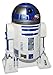 Produktbild Kurzzeitmesser - 0 bis 60 Minuten - Star Wars - R2 D2 - Roboter / Eieruhr - Küchenuhr Küchenwecker - Droide Starwars - Clone / Kurzzeitwecker - Analog - Stoppuhr - für Kinder & Erwachsene