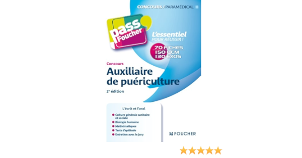 Amazon Fr Pass Foucher Concours Auxiliaire De Puericulture 2e Edition Laurent Denise Beal Valerie Lorber Monique Villemagne Valerie Moignau Anne Laure Livres