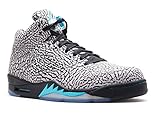 100% auténtico AIR JORDAN 5 3LAB5 \'ELEPHANT PRINT\' - 599581-007 - SIZE 14 - US Size