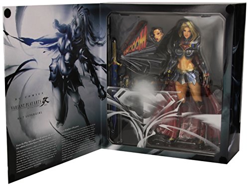 DC Comics Variant Play Arts Kai Supergirl Action Figure