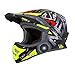 Produktbild O'Neal 3Series Helium Motocross Helm MX MTB FR DH All Mountain Bike Freeride Downhill Fahrrad, 0623-H-Adult, Farbe Rot, Größe M