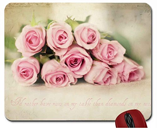 Preisvergleich Produktbild softly roses mouse pad computer mousepad