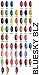 Choose any 5 colors Bluesky Soak off uv nail gel polish 10ml. WE CANNOT process your order until we receive your colour choice.
