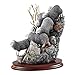 Produktbild Border Fine Art Classic B1170 Steep Descent Figur, Stein, mehrfarbig, 16 x 24 x 26,5 cm