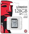 Kingston Technology - SD10VG2/128GB - Carte SD UHS-I SDHC/SDXC Classe 10 - 128Go