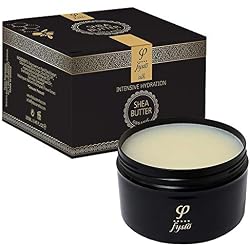 Fysio Manteca de Karité Ecológica con Aceite de Oliva, Cera de Abeja, Aceite de Argán, Helicrisum | Cuidado Natural Cabello y Piel | 250 ml