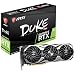 Produktbild MSI Gaming GeForce RTX 2070 8GB GDRR6 256-Bit HDMI/DP/USB Ray Tracing Turing Architecture HDCP Grafikkarte (RTX 2070 Duke 8G OC)