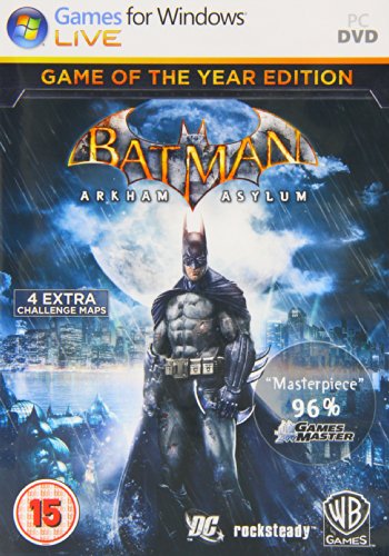 Preisvergleich Produktbild BATMAN: ARKHAM ASYLUM GAME OF THE YEAR