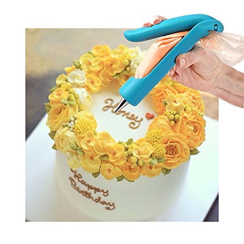 ilauke Dekorationsstift Stift-Kits Spritztüllen Spritzbeutel set Garniertülle Tüllen Blumennagel Torte Kuchen Deko Tortenspritze Dekoration Tulip Piping Antihaft Wiederverwendbare Spritzbeutel Düse Adapter Stift Pen - 5