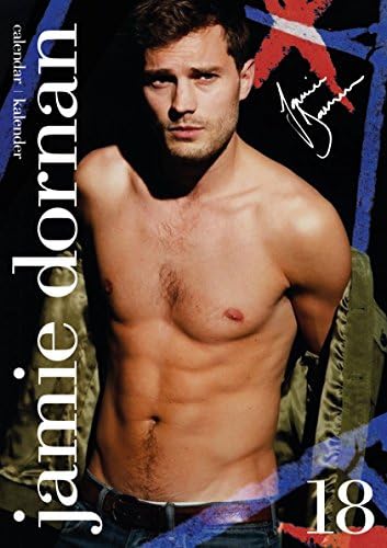 2018 A3 JAMIE DORNAN WALL CALENDAR