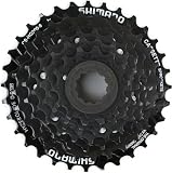 Komponentengruppe: Tourney TX SHIMANO CS-HG200 Kassette 8-Fach schwarz 2018 Zahnkranz