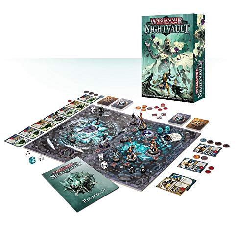 Preisvergleich Produktbild Games Workshop Warhammer Underworlds: Nightvault Brettspiel