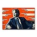 Produktbild NOVELOVE Wand Kunst Bild John Wick Kapitel 3 Film Poster Druck Leinwand Malerei Ohne Rahmen 36x53cm