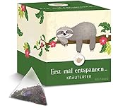 Erst mal entspannen ...: Kräutertee by