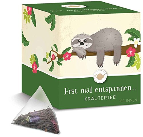 Erst mal entspannen ...: Kräutertee