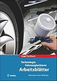Image de Technologie Fahrzeuglackierer Arbeitsblätter