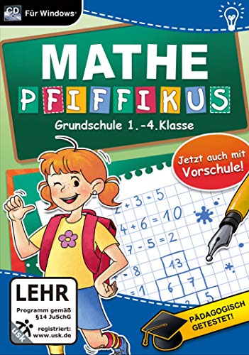 Preisvergleich Produktbild Mathe Pfiffikus Grundschule (PC)