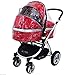 Universal Raincover Zipped To Fit iSafe Pram System