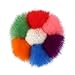 Anself Nail Art Dust Remover Powder Brush Cleaner For Acrylic & UV Nail Gel