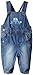 United Colors of Benetton Baby-Boys Denim Dungarees, Blue, 3 to 6 months (Manufacturer Size: 62 cms)
