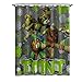 Produktbild Nickelodeon Teenage Mutant Ninja Turtles Baumwolle Bad/Strand/Handtuch Shower Curtain