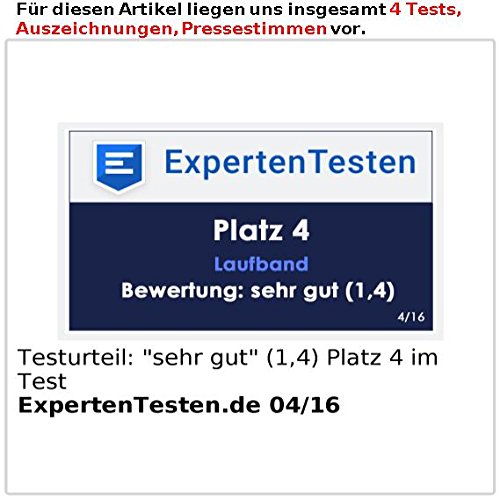 newgen medicals Profi-Laufband LF-312 mit 12 Trainingsprogrammen - 6