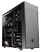 Produktbild BitFenix BFC-NEO-100-KKXKS-RP Neos Midi-Tower PC-Gehäuse (ATX, 2X 5,25 Externe, 2X 3,5 interne, USB 3.0) schwarz/Silber