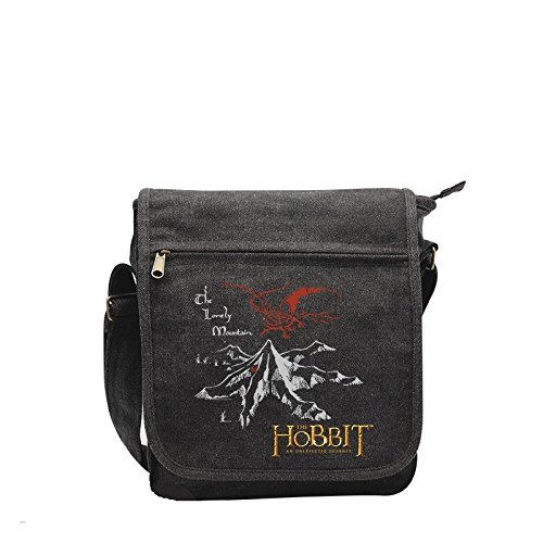 Preisvergleich Produktbild The Hobbit Messenger Bag Lonely Mountain Tasche