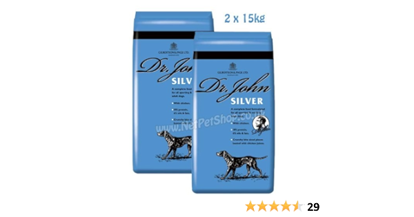 dr john silver 15 kg free delivery