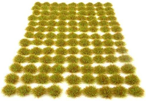 6mm Marsh grass tufts x117 Self-adhesive static model - Warpainter