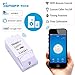 Produktbild Jaminy Sonoff TH10 Temperatur-Feuchtigkeitsüberwachung WiFi Smart Switch Smart Home