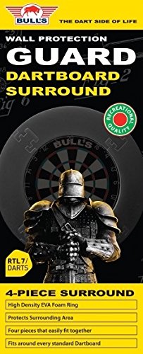 Preisvergleich Produktbild Bulls Dartboard Surround vierteilig ROT