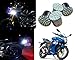 Auto Pearl - Premium Quality High Brightness 22 SMD White LED Bike Front and Rear Indicator Bulb Turn Signal Light Set of 4 Pcs. For - Suzuki Gixxer SF RS.499.00