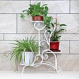 ★ Los materiales de metal sólido se pueden adaptar a diferentes tipos de plantas en macetas. Plantas en macetas para entusiastas de la familia y el jardín.