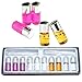 MLMSY Eyelash Perming Curling Kit Set Wave Lotion Liquid Eye Lashes Curler Tool Suitable for Long Eyelash or Short Eyelash (1 Set)