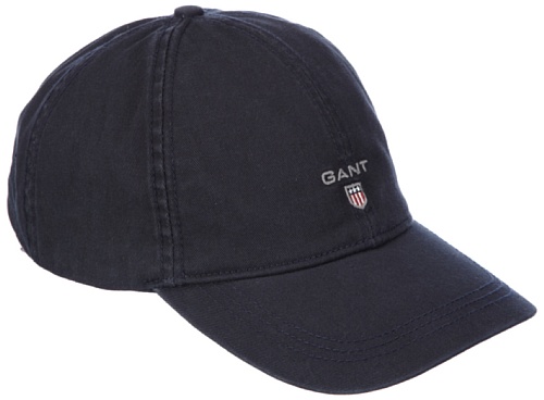 Gant Twill Cap, Gorra De Béisbol Para Hombre, Azul (Storm Blue), Talla única