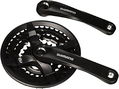 Shimano Tourney Manivelle, Noir
