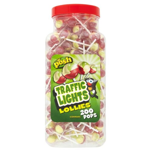 Preisvergleich Produktbild Posh-Ampeln Lollies 200 Pops