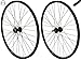 Produktbild REDONDO 28 Zoll Laufrad Set Hinterrad Vorderrad Disc Hohlkammer Felge Schwarz