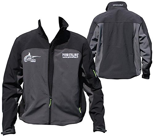 Preisvergleich Produktbild Powerline Herren Jacke, Gr. XL, Schwarz