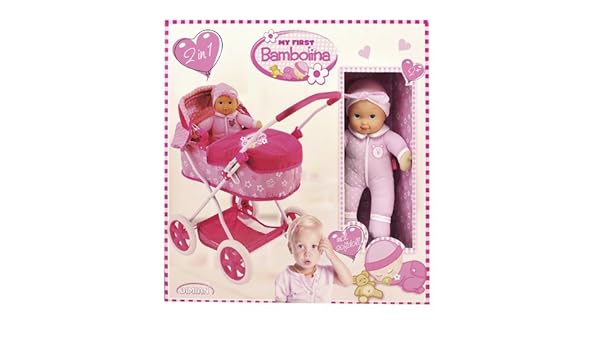my first bambolina doll