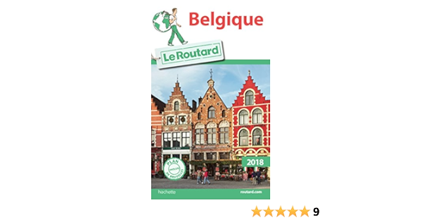 Amazon Fr Guide Du Routard Belgique 2018 Collectif Livres